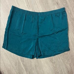 Victoria's Secret Vintage 90s 100% Silk Lounge Shorts